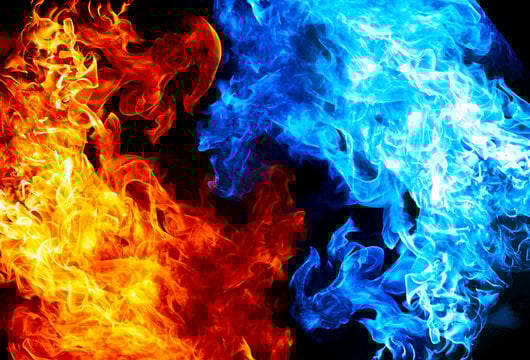 Fire and Ice